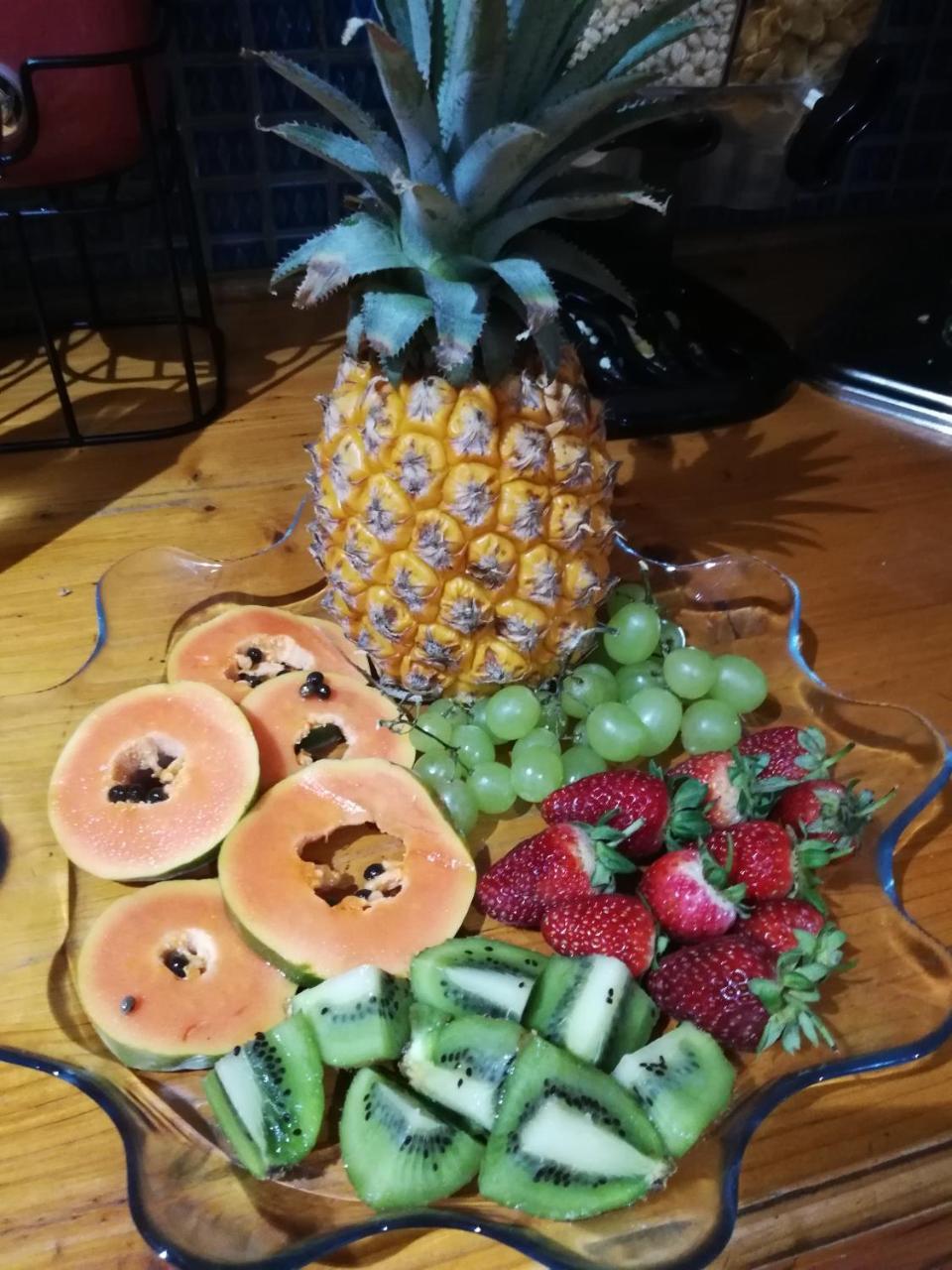 Oakwood Lodge Bloemfontein Exterior photo Fruit salad