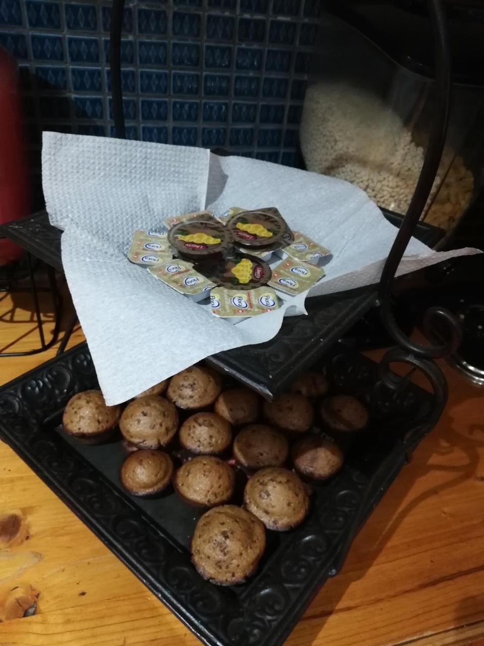 Oakwood Lodge Bloemfontein Exterior photo A selection of prepared and uncooked potatoes